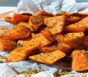 Roasted Sweet Potatoes