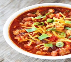 Heavenly Turkey Chili